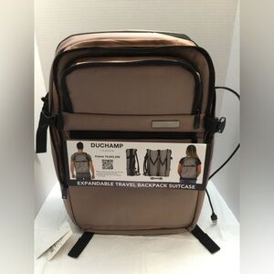 Duchamp backpack/suitcase Brand New